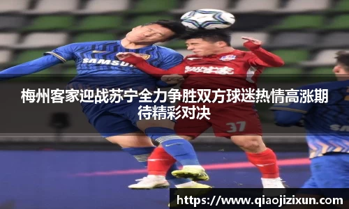梅州客家迎战苏宁全力争胜双方球迷热情高涨期待精彩对决