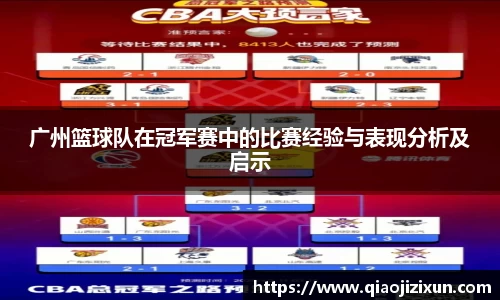 广州篮球队在冠军赛中的比赛经验与表现分析及启示
