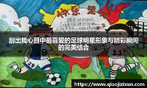 刮出我心目中最喜爱的足球明星形象与精彩瞬间的完美结合